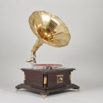 1023 4541 HORN GRAMOPHONE